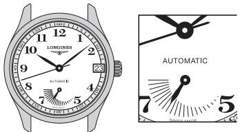 LONGINES MANUAL - Correction rapide de la date - 1