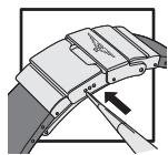 LONGINES MANUAL - Nous youseins de faire ajuster la longueur de vour bracelet par un concessionnaire Longines. - 8