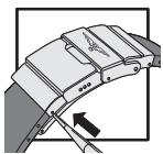 LONGINES MANUAL - Nous youseins de faire ajuster la longueur de vour bracelet par un concessionnaire Longines. - 1