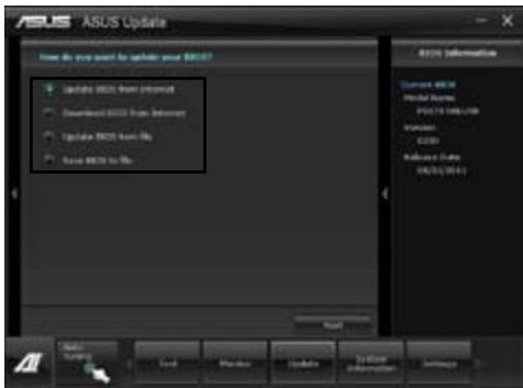 ASUS P9X79 PRO - Utiliser ASUS update - 1