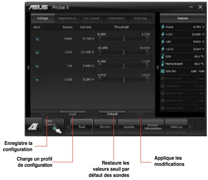 ASUS P9X79 PRO - Configurer probe II - 1