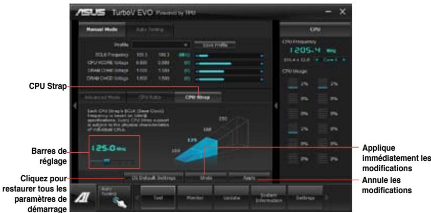 ASUS P9X79 PRO - CPU ratio (ratio du CPU) - 4