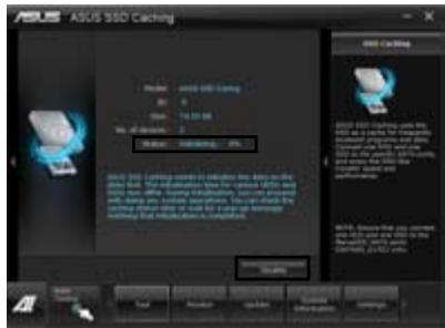 ASUS P9X79 PRO - Configurer ASUS SSD caching - 2