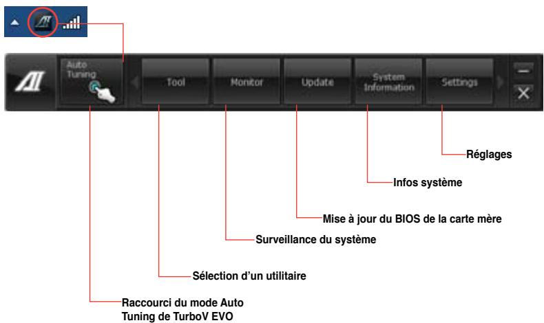 ASUS P9X79 PRO - Utiliser AI suite II - 1