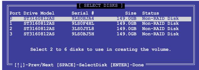 ASUS P9X79 PRO - Créer un volume RAID - 2