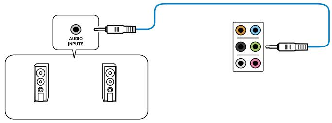 ASUS P9X79 PRO - Connecteurs arrière - 5