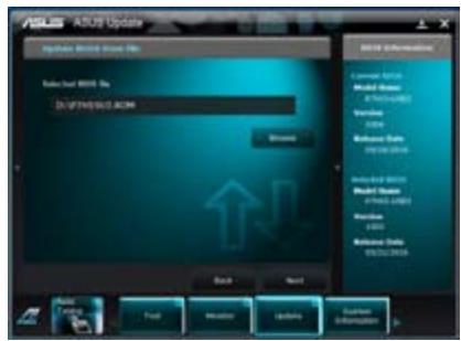 ASUS P9X79 PRO - Mise à jour à partir d'un fichier BIOS - 2