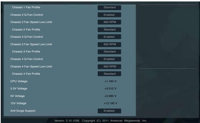 ASUS P9X79 PRO - Menu monitor (surveillance) - 2