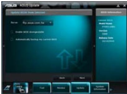 ASUS P9X79 PRO - Mise à jour à partir d'internet - 2