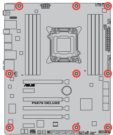 ASUS P9X79 PRO - Installation de la carte mère - 4