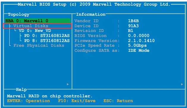 ASUS P9X79 PRO - Créer un volume RAID - 4