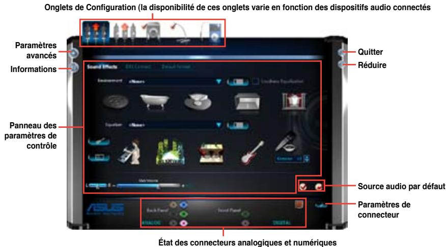 ASUS P9X79 PRO - Configurations audio - 1