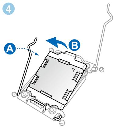 ASUS P9X79 PRO - Installation du CPU - 5
