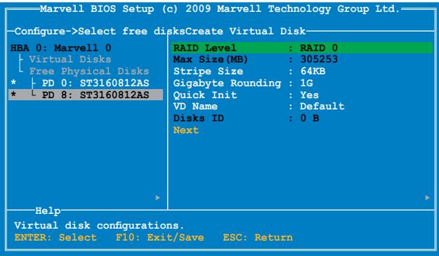 ASUS P9X79 PRO - Créer un volume RAID - 2