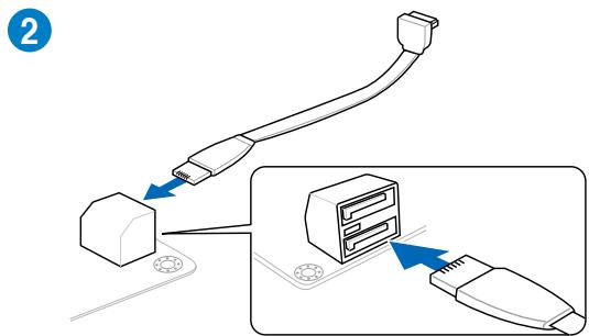 ASUS P9X79 PRO - Installation de la carte mère - 9
