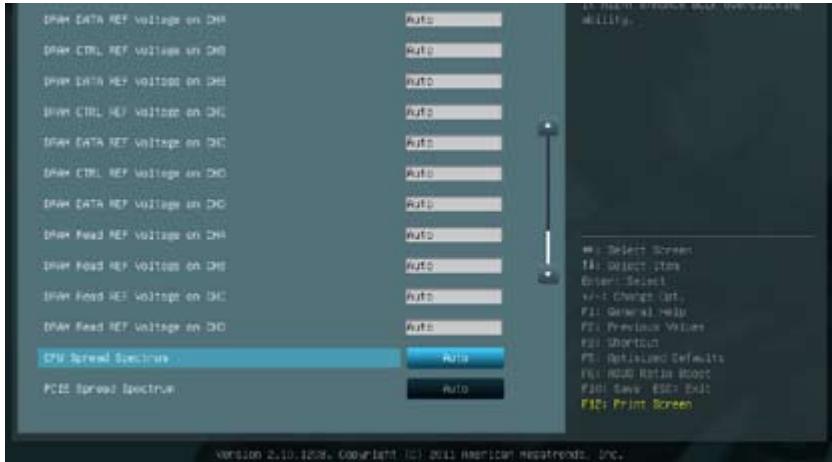 ASUS P9X79 PRO - Menu ai tweaker - 5
