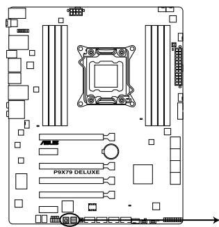 ASUS P9X79 PRO - LED d'alimentation - 1