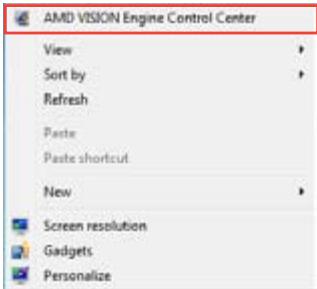 ASUS P9X79 PRO - Démarrer AMD VISION engine control center - 2