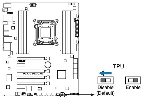 ASUS P9X79 PRO - Interrupteur TPU - 2