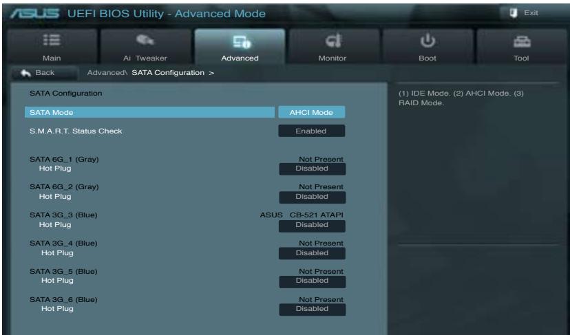 ASUS P9X79 PRO - Configuration SATA - 1