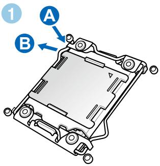 ASUS P9X79 PRO - Installation du CPU - 2