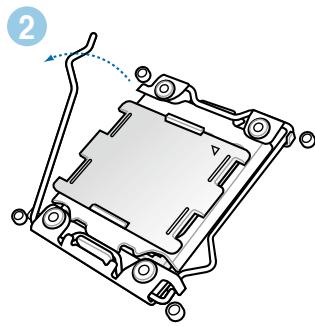ASUS P9X79 PRO - Installation du CPU - 3