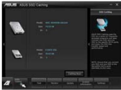 ASUS P9X79 PRO - Configurer ASUS SSD caching - 1