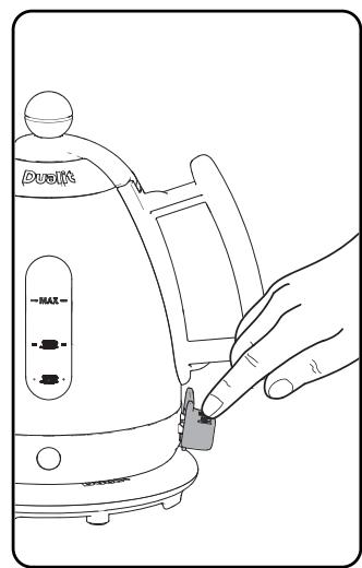 DUALIT DMK 1 - Einschalten - 1