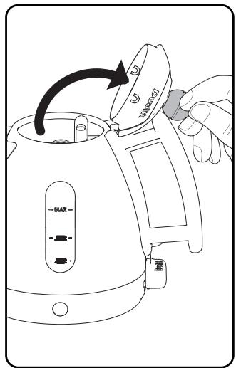 DUALIT DMK 1 - APERTURA DEL COPERCHIO - 1