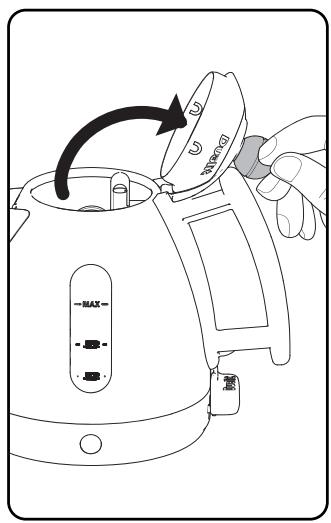 DUALIT DMK 1 - OUVERTURE DU COUVERCLE - 1