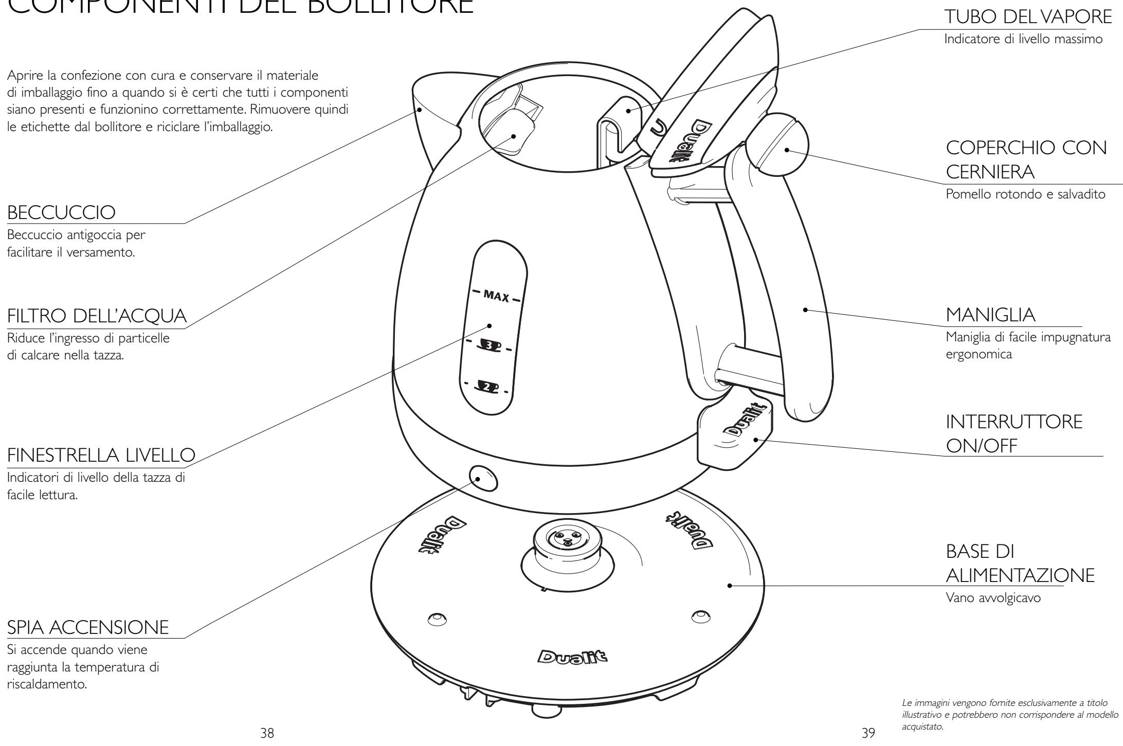 DUALIT DMK 1 - CONSERVARE LE ISTRUZIONI - 1