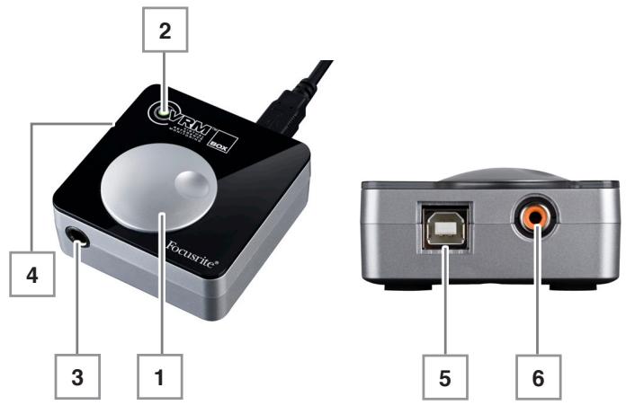 FOCUSRITE VRM BOX - Vue d'ensemble de la VRM box - 1