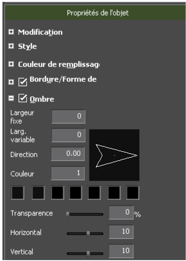 GRASS VALLEY EDIUS EDIT ANYTHING 6.0 - Application d'ombres - 1
