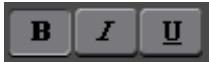 GRASS VALLEY EDIUS EDIT ANYTHING 6.0 - Éléments de texte de menu - 1