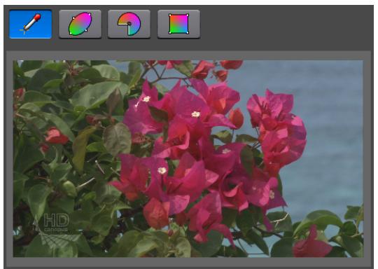 GRASS VALLEY EDIUS EDIT ANYTHING 6.0 - Sélection de couleur - 1