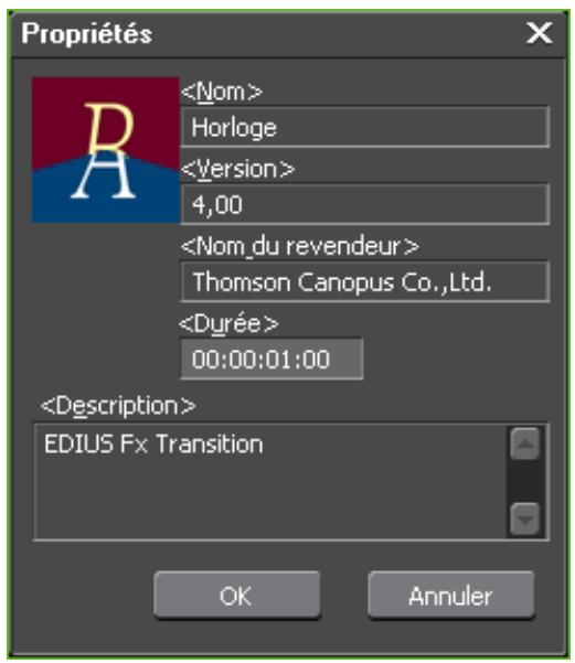 GRASS VALLEY EDIUS EDIT ANYTHING 6.0 - Création de préréglages d'effets - 1