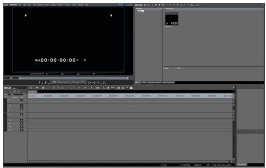GRASS VALLEY EDIUS EDIT ANYTHING 6.0 - Spécifiez le dossier de projet par défaut. - 4
