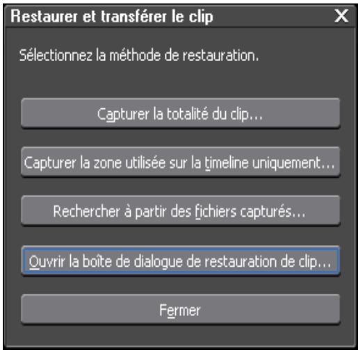 GRASS VALLEY EDIUS EDIT ANYTHING 6.0 - Nouveau lien et restauration - 1
