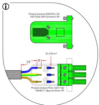 TELEVIC SPL5525 - Aperçu de l'alimentation - 1