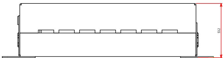 TELEVIC SPL5525 - Dimensions - 1