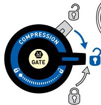 DAHON PIKE - Regulação de compressão (Fig. 4) - 4