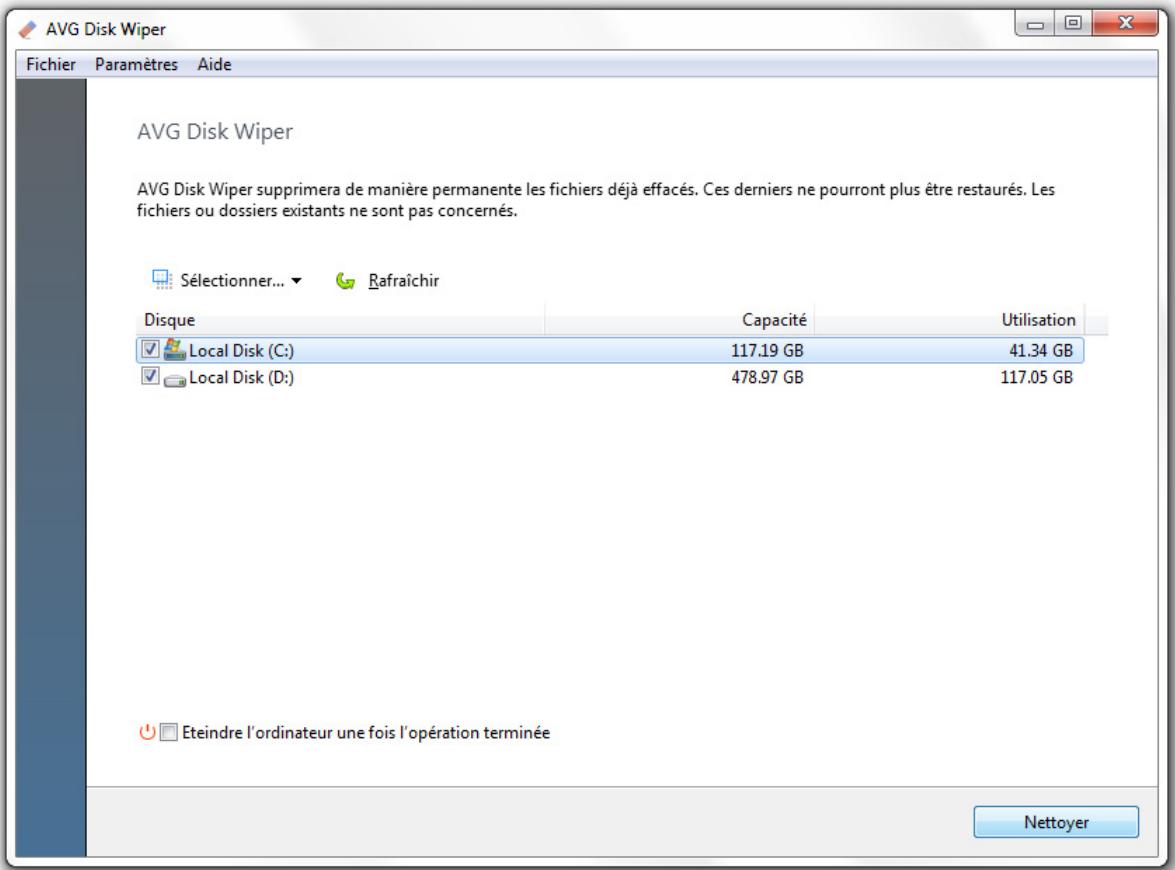 AVG PC TUNEUP 2011 - Eliminer les donnée sensibles - 1