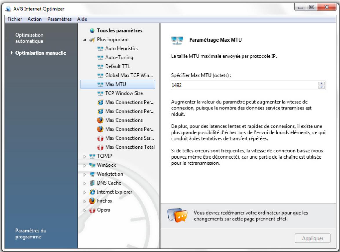 AVG PC TUNEUP 2011 - Optimiser votre connexion internet - 1