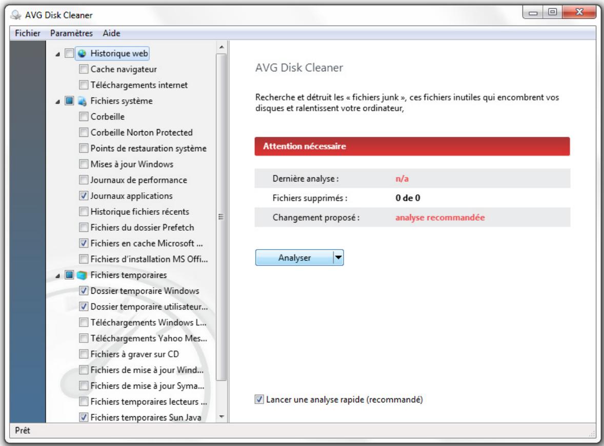 AVG PC TUNEUP 2011 - Nettoyage - 1