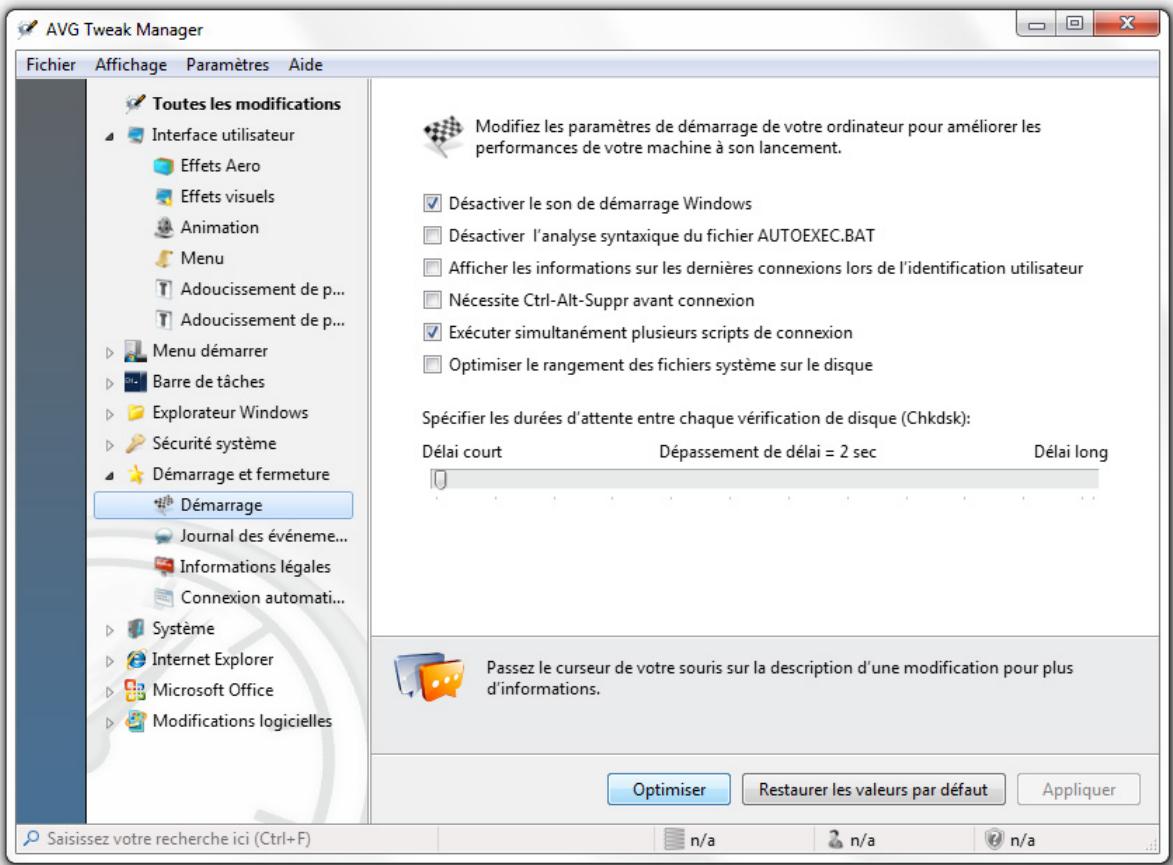 AVG PC TUNEUP 2011 - Ajuster Windows pour une performance maximale - 1