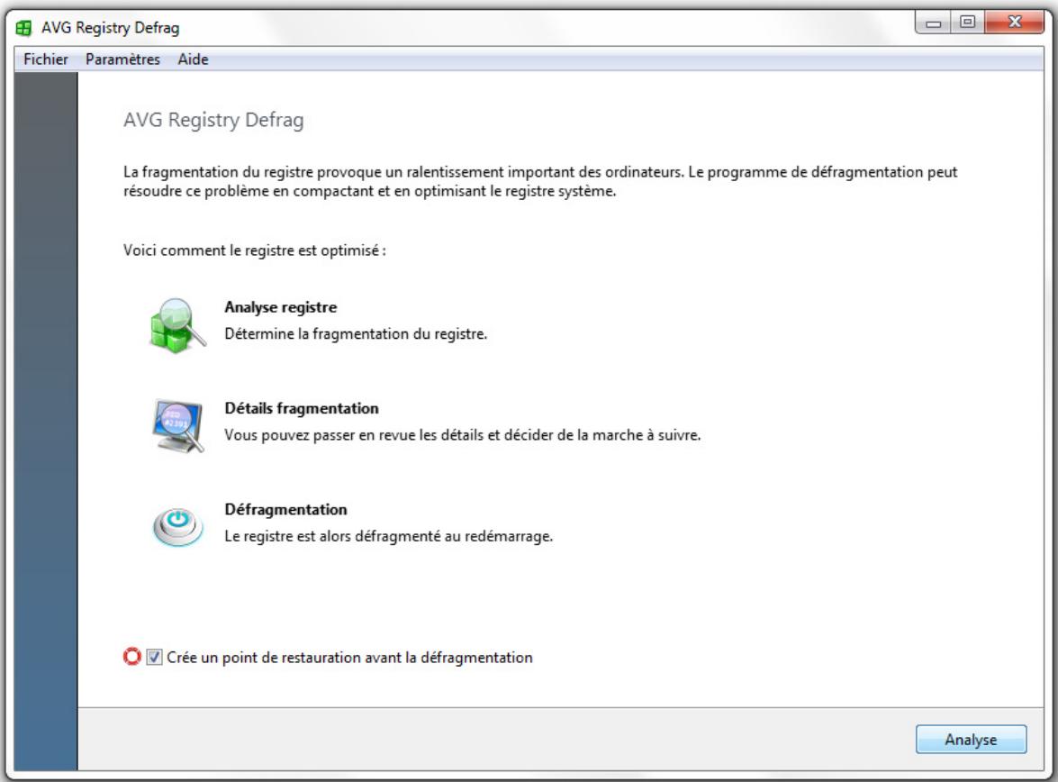 AVG PC TUNEUP 2011 - Maintenance du registre Windows. - 3