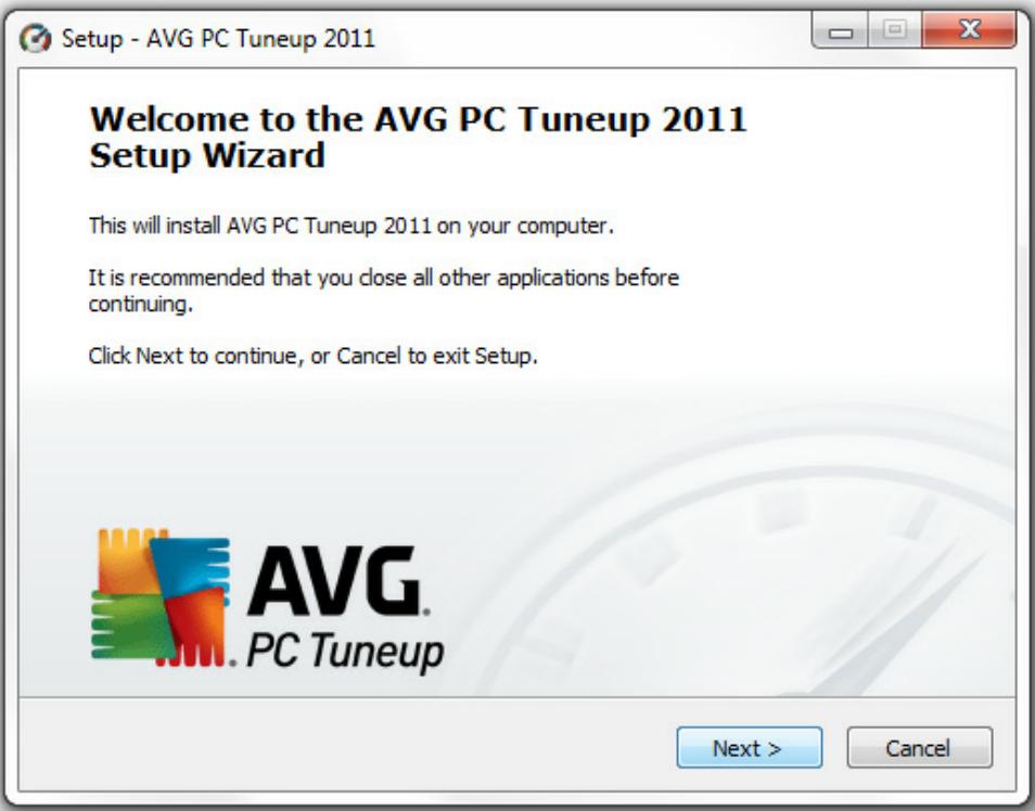 AVG PC TUNEUP 2011 - Installation du programme - 1