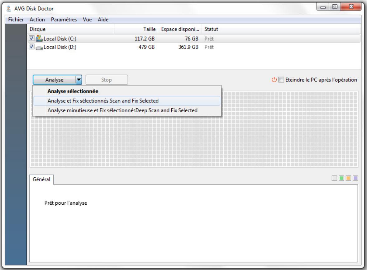 AVG PC TUNEUP 2011 - Recherche des erreurs - 1