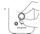 CREATIVE LABS CREATIVE INSPIRE T12 - Diffusion du son provenant d'autres péripériques Bluetooth - 1