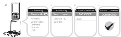 CREATIVE LABS CREATIVE INSPIRE T12 - DE - 3